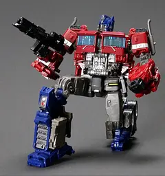 Оптімус Прайм Іграшка Робот Трансформер Автобот (Optimus Prime) Transformers 17 см. - мініатюра 6