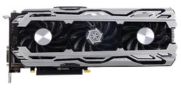 Відеокарта GeForce GTX 1070 8GB Inno3D (C107V3-1SDN-P5DNX) Б/В - мініатюра 2