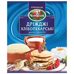 Дріжджі Чемпіон 20г