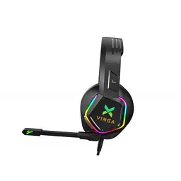 Навушники Vinga (HSCU-160) Gaming LED Black (HSCU-160) - мініатюра 3
