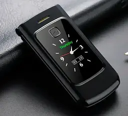 Мобільний телефон Tkexun F18 (Happyhere F18) black - мініатюра 2