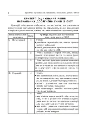 Інформатика. 10-11 класи. Тематичне оцінювання - мініатюра 3