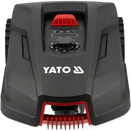 Газонокосарка робот акумуляторний YATO Li-Ion 20 В 2 А/Год площа покосу-500 м² шир.-18 см вис.-20-60 мм (YT-852091) - мініатюра 6