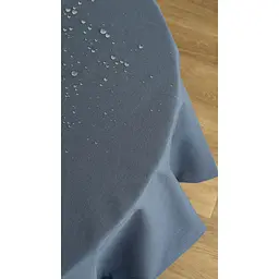 Скатертина Ecotton Duck водовідштовхувальна 170х220 см Blue (25329) - мініатюра 4