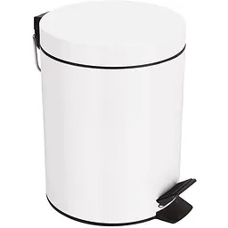 Відро кругле Zerix STRONG MB0130 White 30 л (ZX4632) 