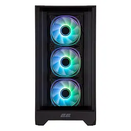 Корпус 2E GAMING Dominator Pro G2302B без БП (2E-G2302B) Black - мініатюра 2