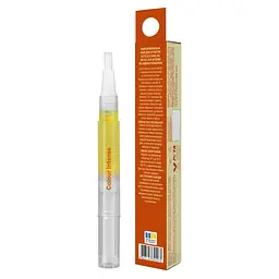 Відновлювальна олія для кутикули Colour Intense Сuticle & Nail Амбра і франжипані 2.5 мл - мініатюра 2