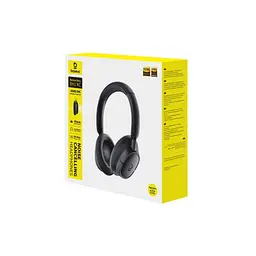 Навушники Baseus Bass BH1 NC Wireless Noise Cancelling Headphones чорний A0203703 - мініатюра 2