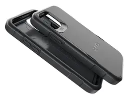 Чохол протиударний з кліпсою Gear4 Platoon для iPhone 11 Pro Max (6.5") Black - мініатюра 3