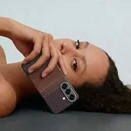 Чохол ArmorStandart BlackIcon Kevlar MagCase для Samsung S26 Sunset - мініатюра 9