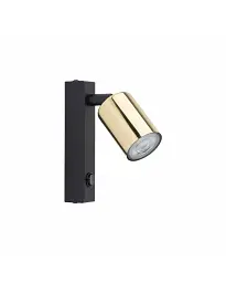 Бра, настінний світильник Tk Lighting 6087 Top GU10 1x10W IP20 Bk