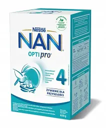 Суха молочна суміш NAN Opti Pro 4/ 650 г