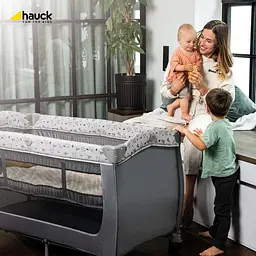 Дитячий манеж Hauck Sleep N Play Mickey Mouse Grey - мініатюра 10