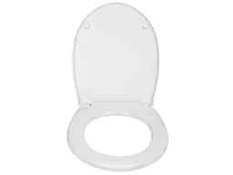 Сидіння для унітазу ПОЛIМЕРДЕТАЛЬ білий СПД-8 з мікроліфтом - мініатюра 3