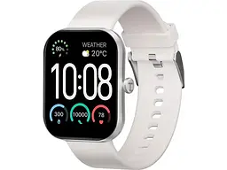 Смарт-годинник Haylou Watch S6 Silver