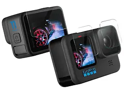 Захисне скло комплект 3 шт для GoPro HERO 11 BeWatch (12203GO11) - мініатюра 2