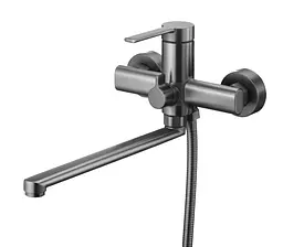 Змішувач для ванни Mixxus Lord 006 Euro Graphite MI7142, Графіт