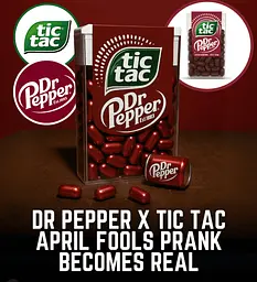 Драже Tic Tac Dr Pepper 49г - мініатюра 3