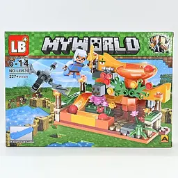 Конструктор Minecraft 203-227 деталей