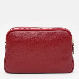 Жіноча шкіряна сумка Borsa Leather K11906r-red - мініатюра 3