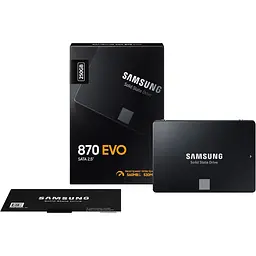 SSD накопичувач Samsung 870 EVO 250GB (MZ-77E250BW) [122176] - мініатюра 8
