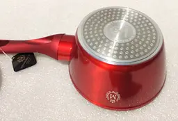 Ковш Meisterklasse MK-1029 red marble 16 см 1.1л - мініатюра 6