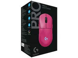 Миша Logitech PRO 2 Lightspeed Magenta (910-007309) - мініатюра 4