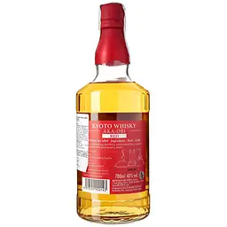 Віскі The Kyoto Aka-Obi Red Nishijin-ori 40% 0.7л - мініатюра 5