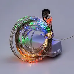 Гірлянда Кінський хвіст 200 LED 10 ниток довжина 2 метри, мультиколор GarlandoPro 173309ML - мініатюра 23
