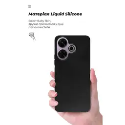 Чохол до мобільного телефона Armorstandart ICON Xiaomi Redmi 13 4G / Poco M6 4G Black (ARM78262) - мініатюра 7