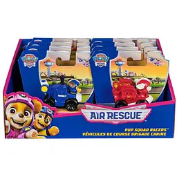 Іграшка Paw Patrol Цуценячий патруль міні рятівний автомобіль з водієм Зума Повітряна рятувальна місія (SM17791/4111) - мініатюра 5