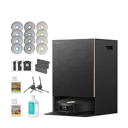 Робот-пилосос миючий Dreame Bot Matrix10 Ultra Black
