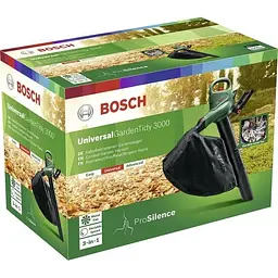 Повітродув-пилосос Bosch Universal GardenTidy 3000 (0.600.8B1.001) - мініатюра 5