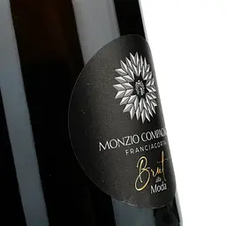 Ігристе вино Compagnoni Franciacorta Brut Cuvee Alla Moda, біле, брют, 12,5%, 0,75 л - мініатюра 3