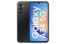 Смартфон Samsung Galaxy A34 5G 8/128GB Black SM-A346BZKA