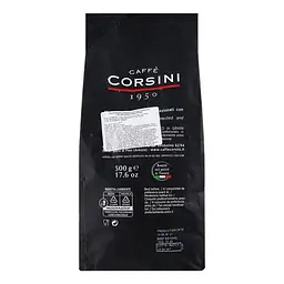 Кава в зернах Corsini Classico смажена натуральна, 550 г (591314) - мініатюра 2
