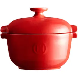 Каструля для рису Emile Henry Flame 19.5x20.5 см червона (344577) - мініатюра 2