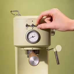 Кавоварка Cecotec Power Espresso 20 Retro Green (CCTC-01723) - мініатюра 4