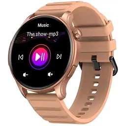Смарт часы Zeblaze Btalk 3 Pro gold