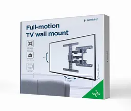 Кронштейн Gembird WM-65ST-01 (VESA400х400) - мініатюра 3