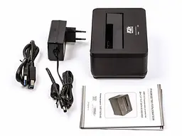 Зовнішня кишеня 2.5/3.5 SATA HDD/SDD USB3.0 Agestar 3UBT7 Black - мініатюра 3