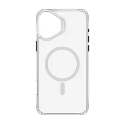 Чехол для Apple iPhone 16 Plus, Clear MagCase, прозрачный, противоударный, магнитный, панель-накладка с поддержкой MagSafe, поддержка беспроводной зарядки MagSafe, защита всего корпуса, TPU+PC, ArmorStandart (ARM78562)