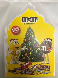 Новорічний шоколадний подарунок M&M's Хатинка 925 г