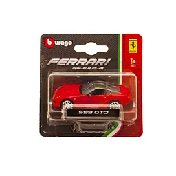Автомодель Bburago Ferrari 1:64 червоний (18-56000) - мініатюра 2