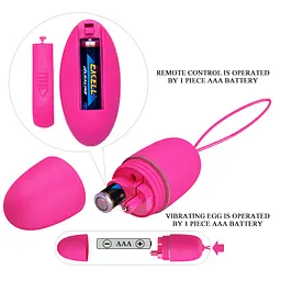Віброяйце PRETTY LOVE -SELKIE pink PRETTY LOVE BI-014865W-1 98600 - мініатюра 2