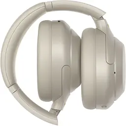 Навушники повнорозмірні бездротові Sony WH-1000XM4 silver (сірі) - мініатюра 2