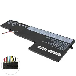 Акумулятор Lenovo L19M4PF5 (Yoga Slim 7 15IIL05, Slim 7 15ITL05) 15.44V 4625 mAh 71Wh Black - мініатюра 2