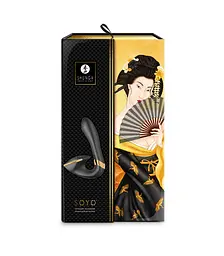 Вібратор Shunga - Soyo Intimate Massager Black Shunga SO6908 92744 - мініатюра 4