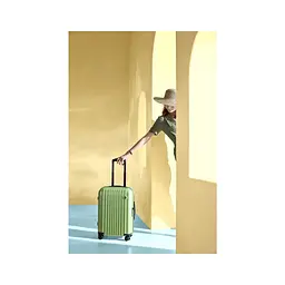 Валіза Xiaomi Ninetygo Elbe Luggage 20" Green (6971732585353) - мініатюра 6