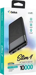Портативна батарея Power Bank Gelius Pro Slim 4 GP-PB10015 10000 mAh Black - мініатюра 4